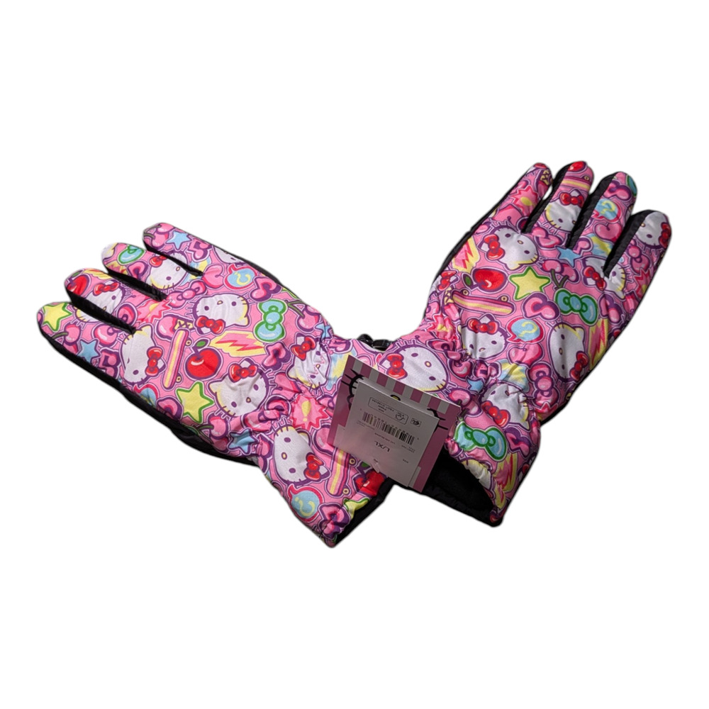 Sanrio - Hello Kitty - Kids Winter Snow Gloves - Size L/XL - New with Tag